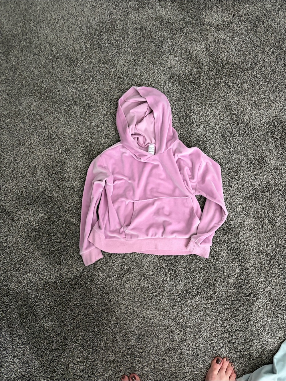 Carter's Pink Girls Hoodie Sweatshirt